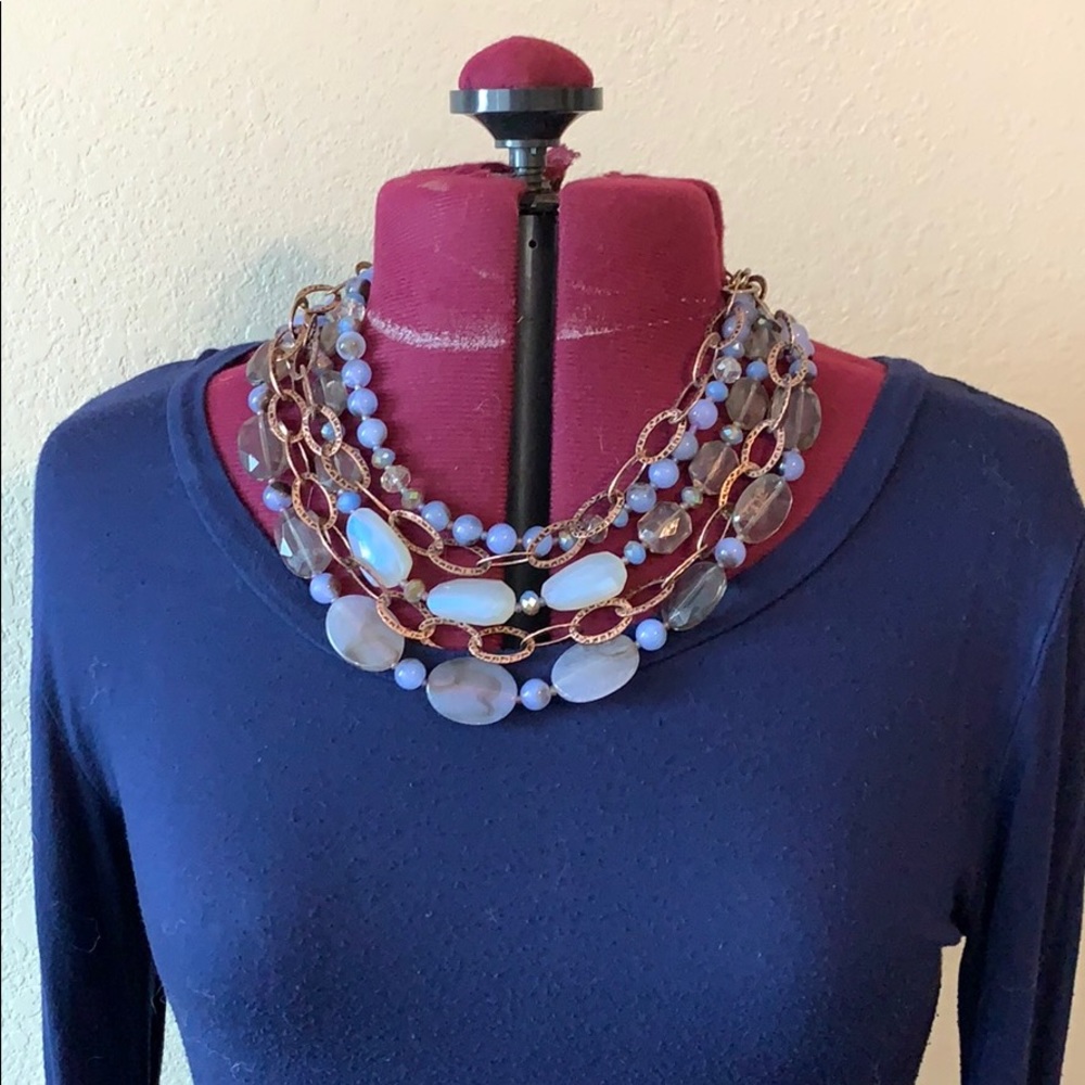 Premier English Rose necklace
